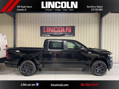 2026 RAM 1500 Big Horn