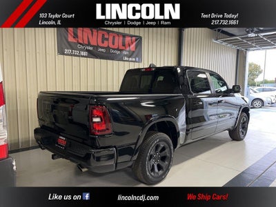2026 RAM 1500 Big Horn