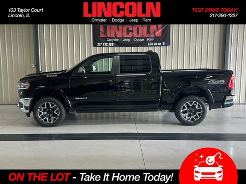 2026 RAM 1500 Laramie
