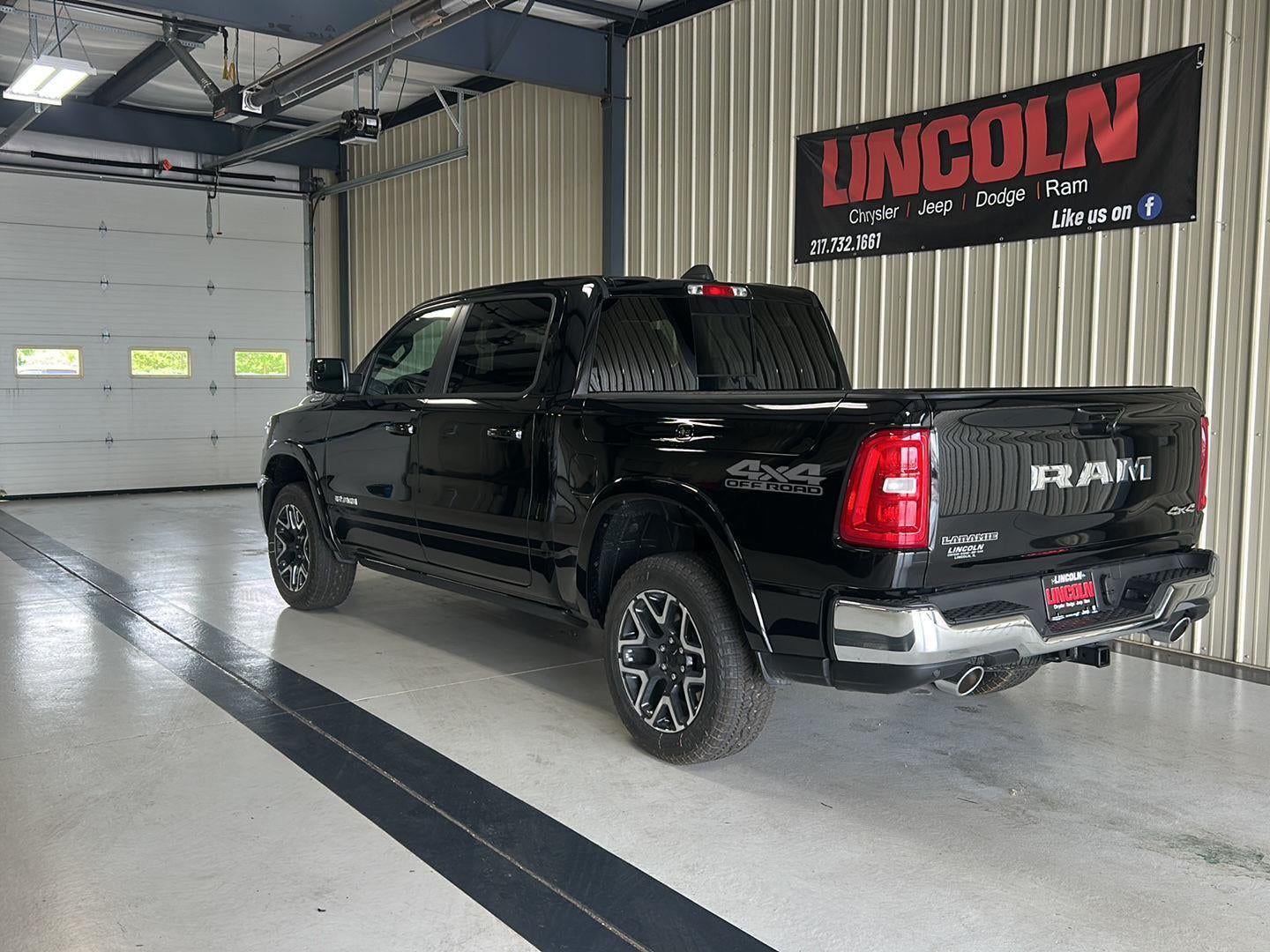 2026 RAM 1500 Laramie
