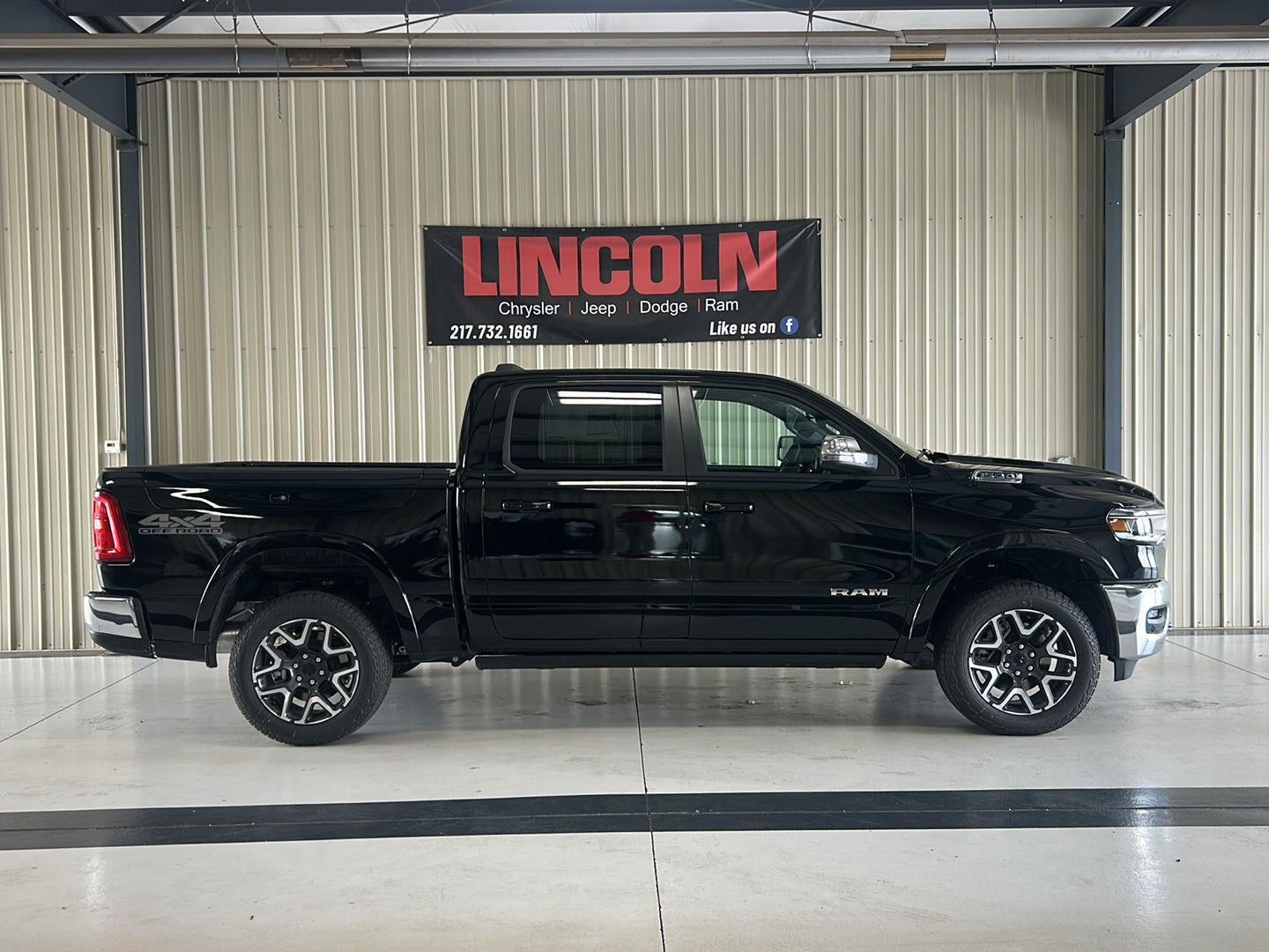2026 RAM 1500 Laramie