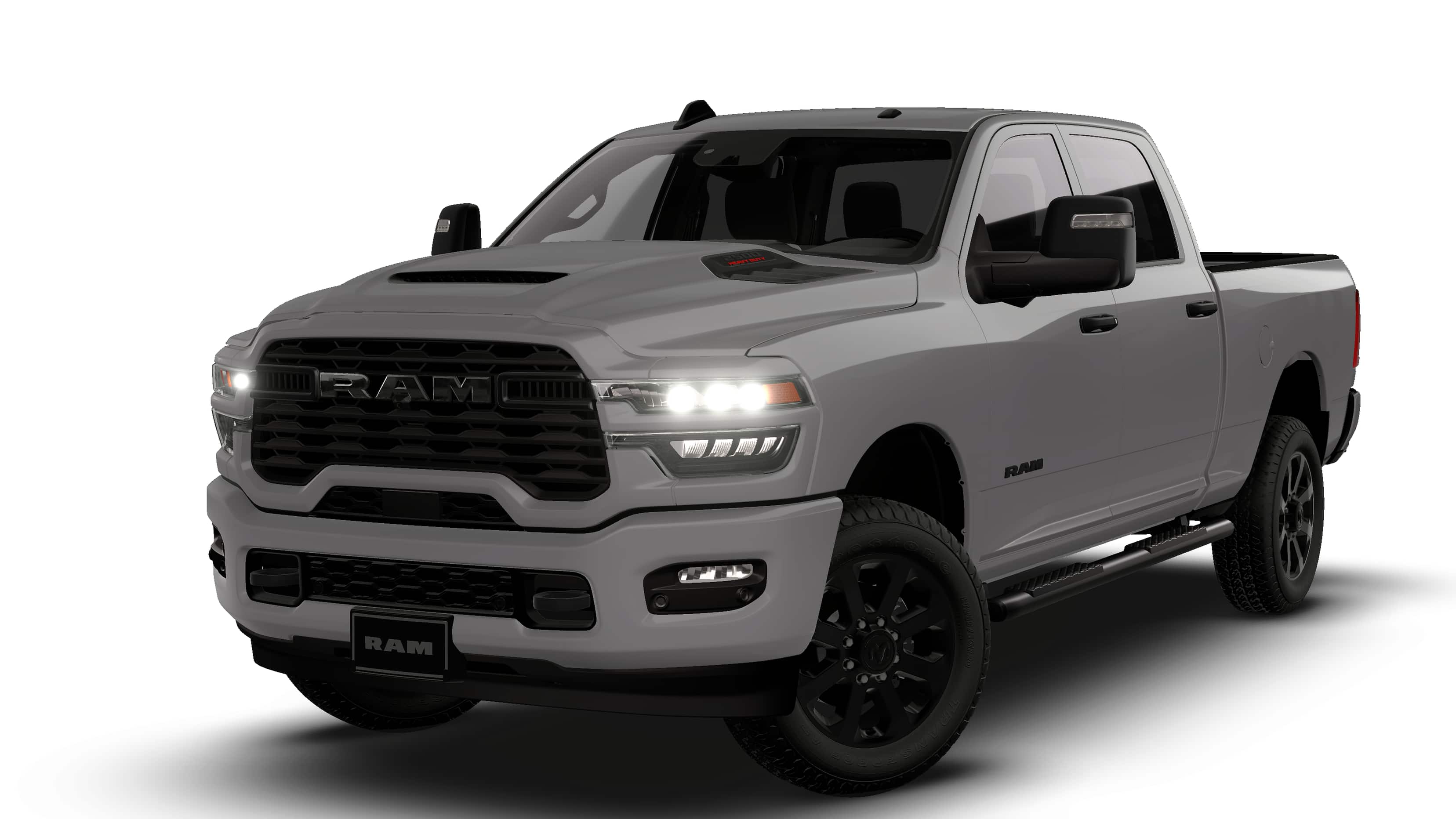 2026 RAM 2500 Black Express