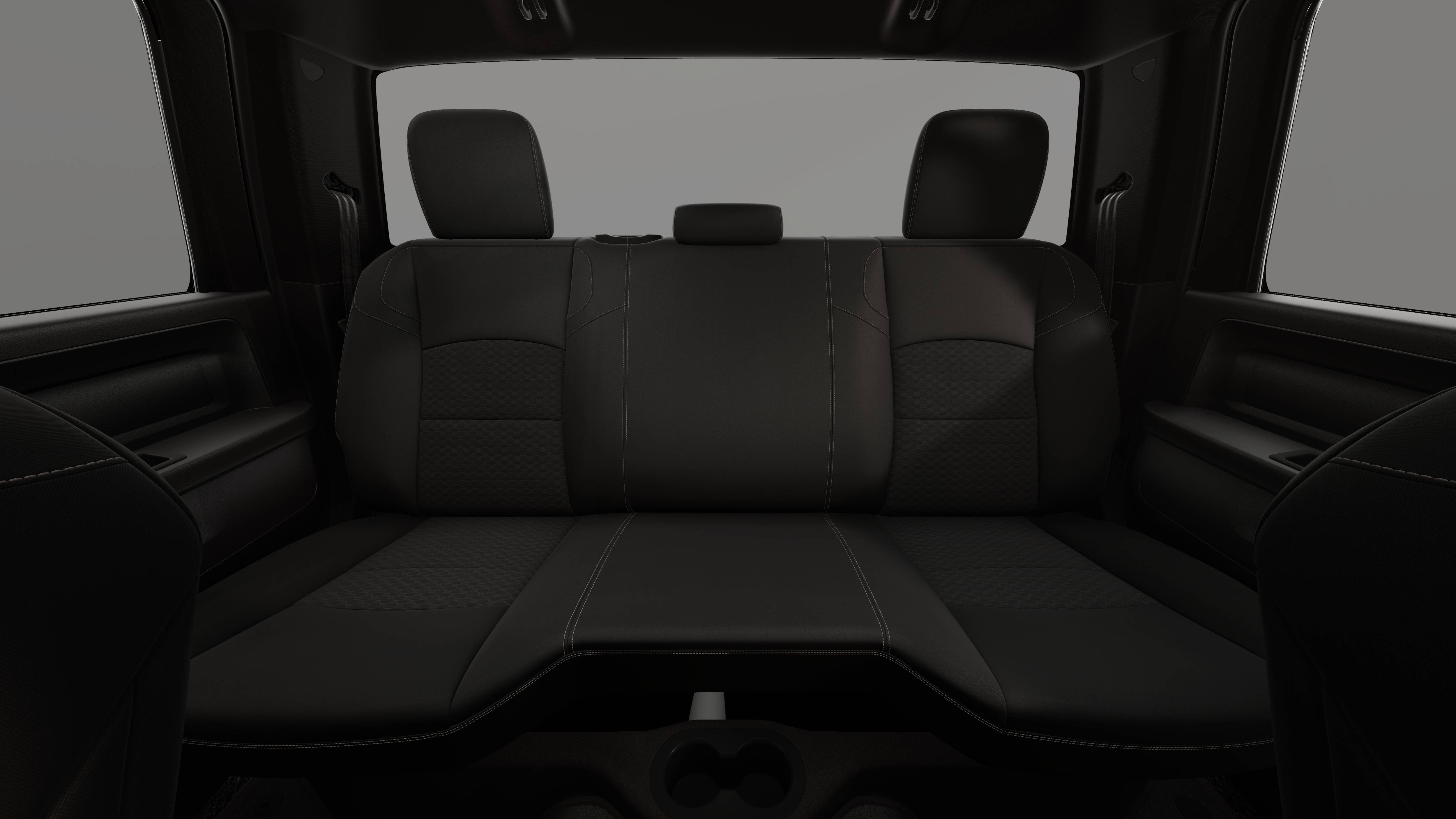 2026 RAM 2500 Black Express