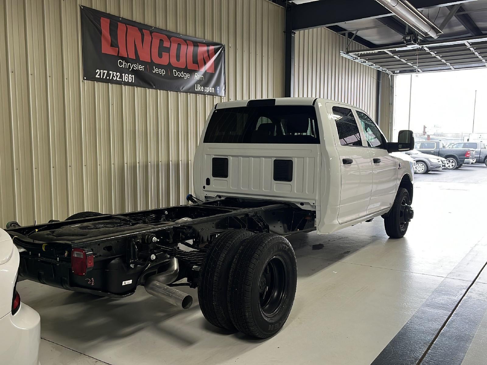 2026 RAM 3500 Chassis Cab Tradesman