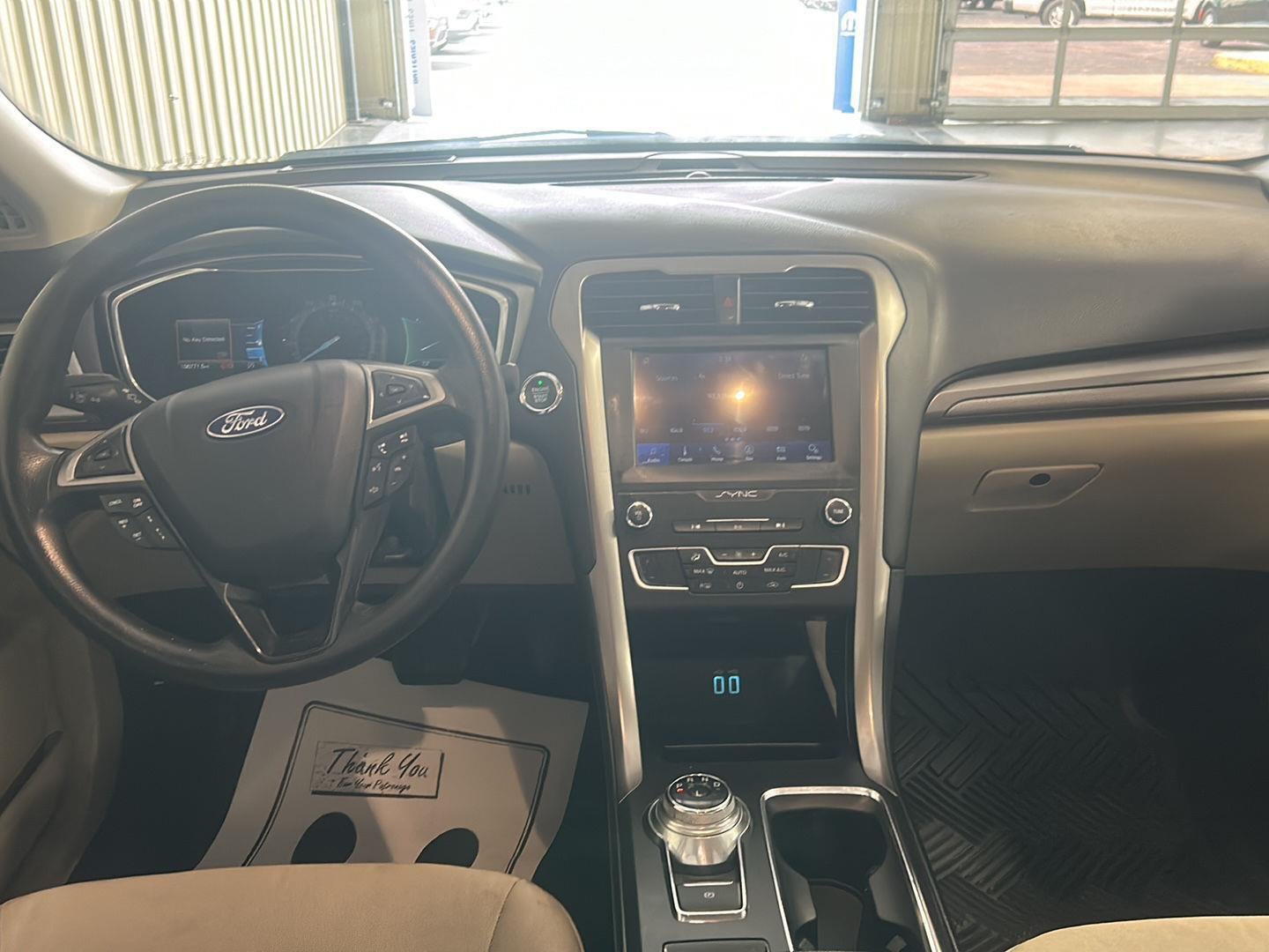 2020 Ford Fusion SE