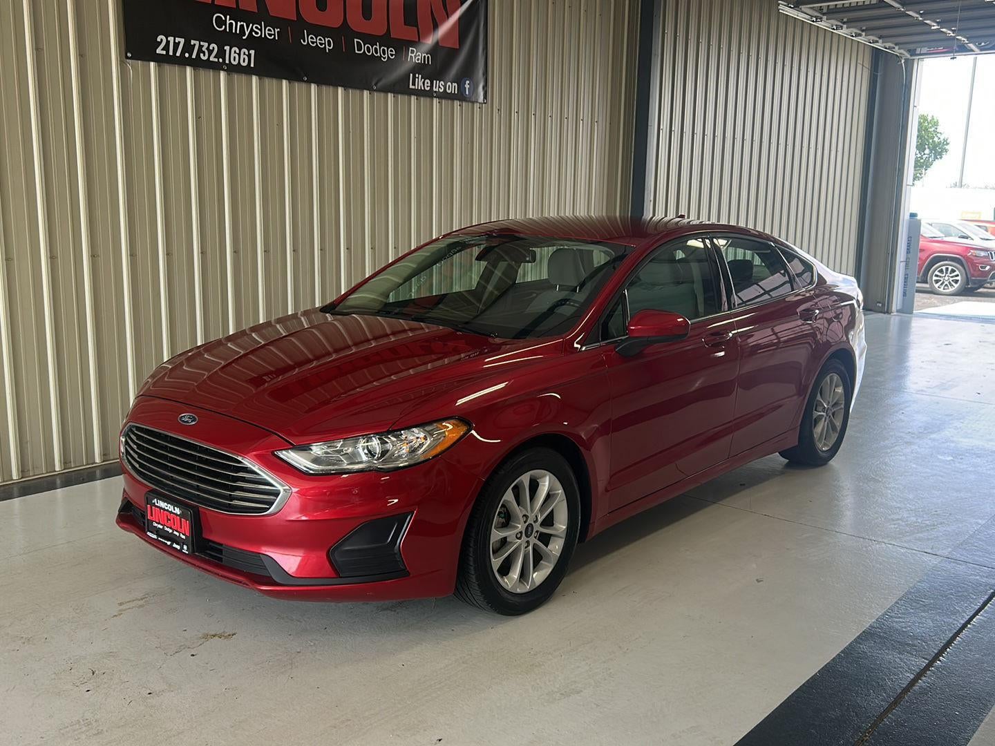 2020 Ford Fusion SE