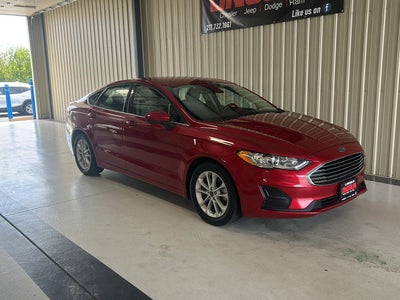 2020 Ford Fusion SE