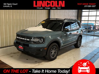 2021 Ford Bronco Sport Big Bend