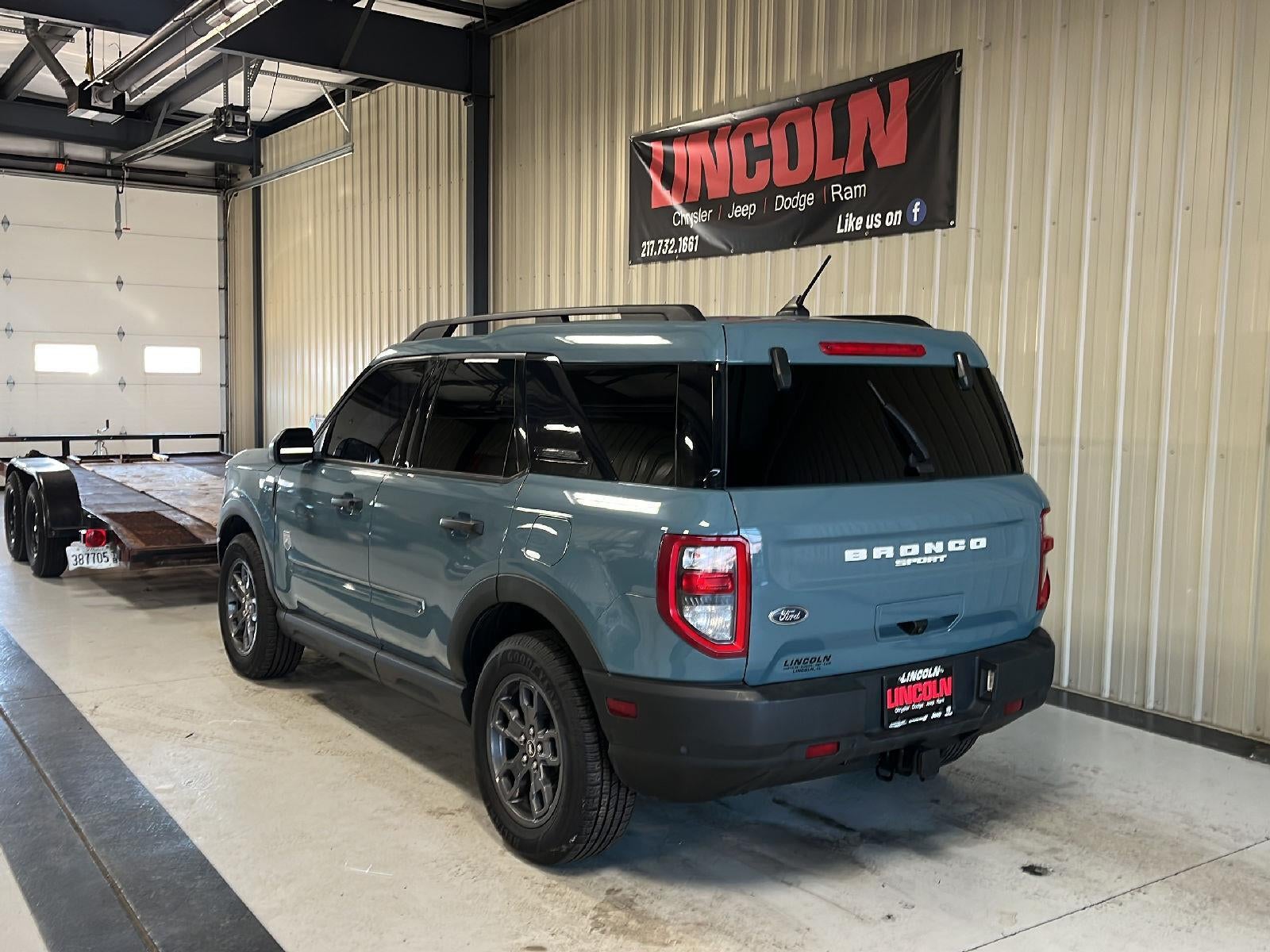 2021 Ford Bronco Sport Big Bend