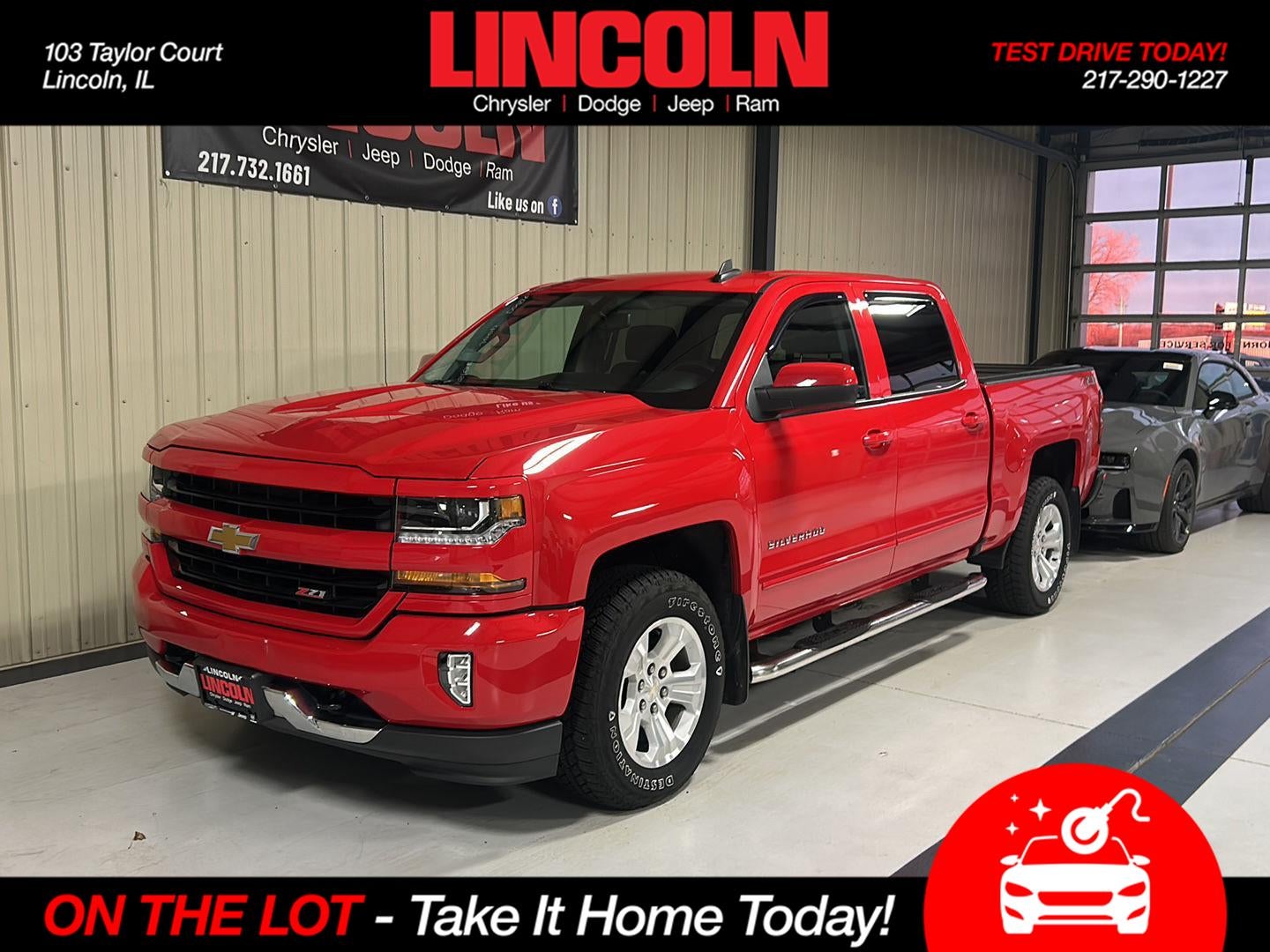 2018 Chevrolet Silverado 1500 LT