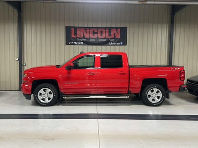 2018 Chevrolet Silverado 1500 LT