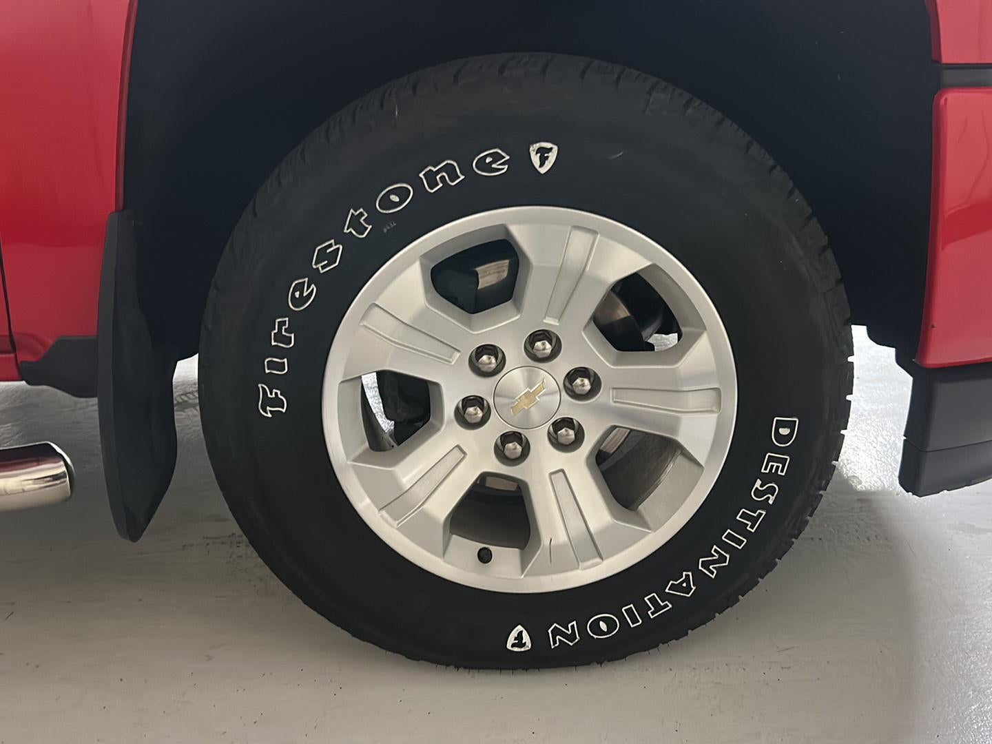 2018 Chevrolet Silverado 1500 LT