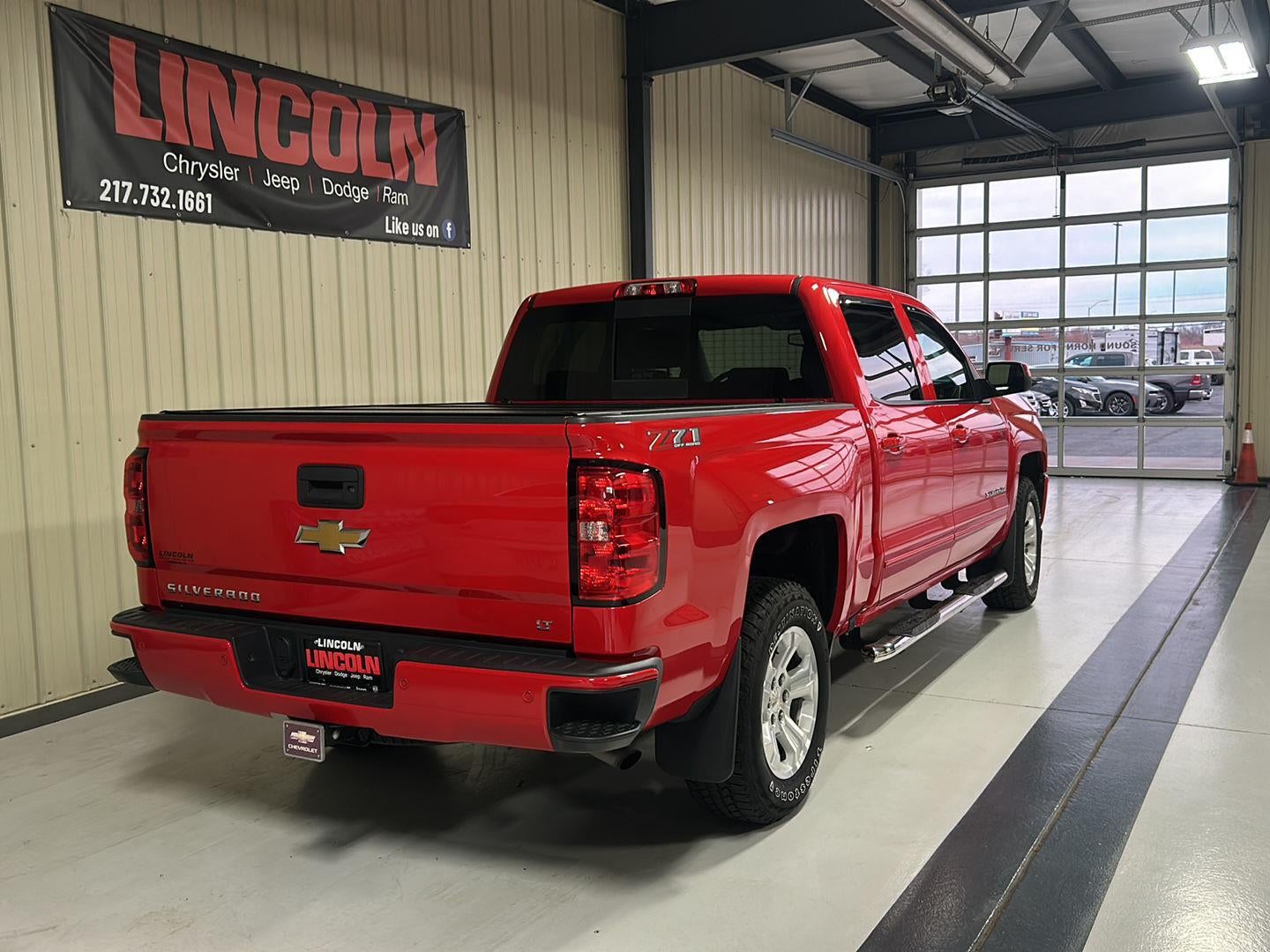 2018 Chevrolet Silverado 1500 LT