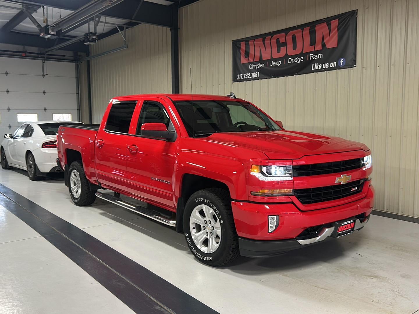 2018 Chevrolet Silverado 1500 LT