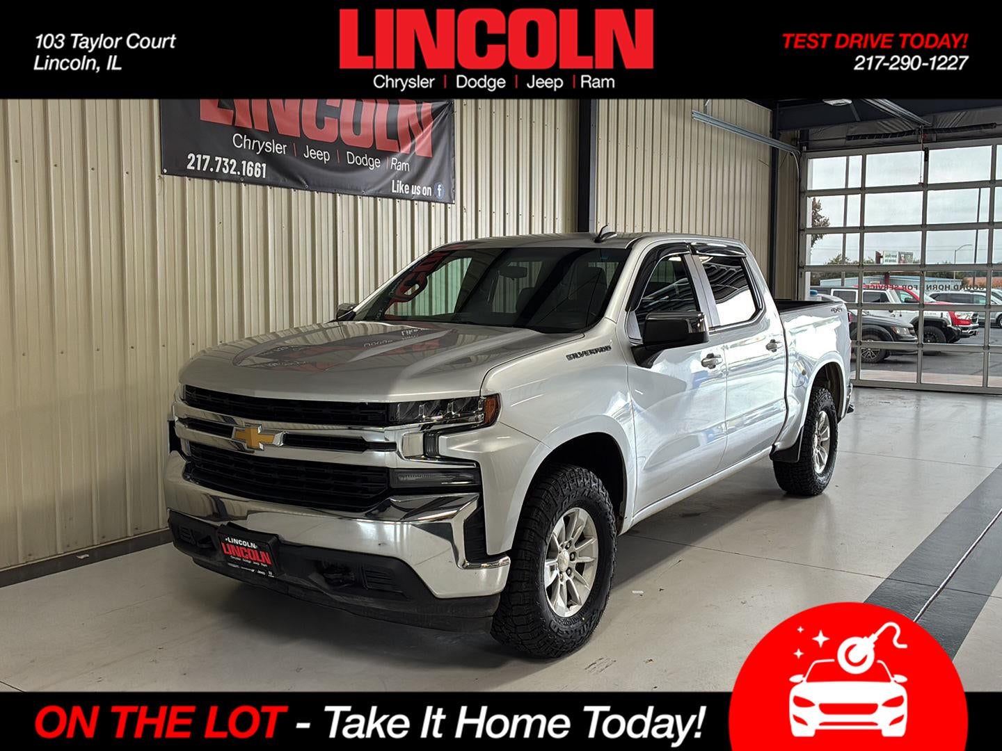 2022 Chevrolet Silverado 1500 LTD LT