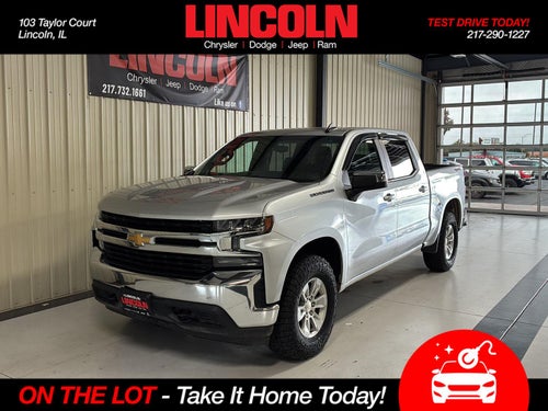 2022 Chevrolet Silverado 1500 LTD LT