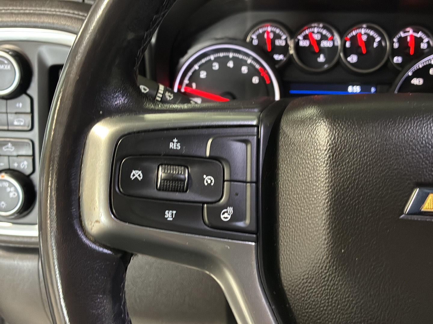 2022 Chevrolet Silverado 1500 LTD LT