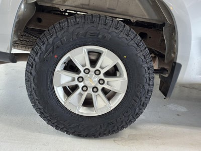 2022 Chevrolet Silverado 1500 LTD LT