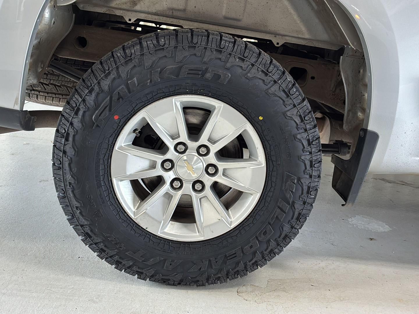 2022 Chevrolet Silverado 1500 LTD LT