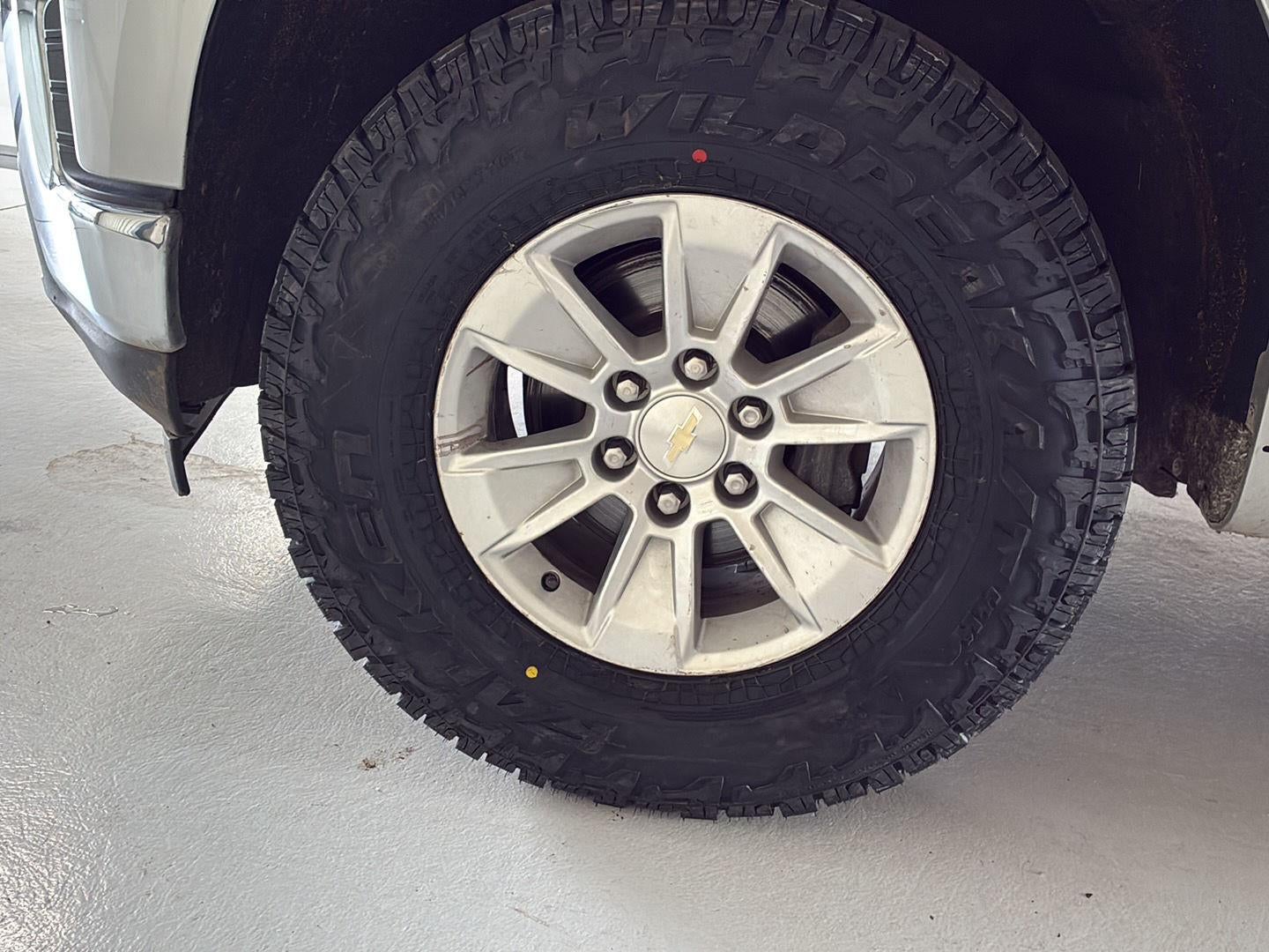 2022 Chevrolet Silverado 1500 LTD LT