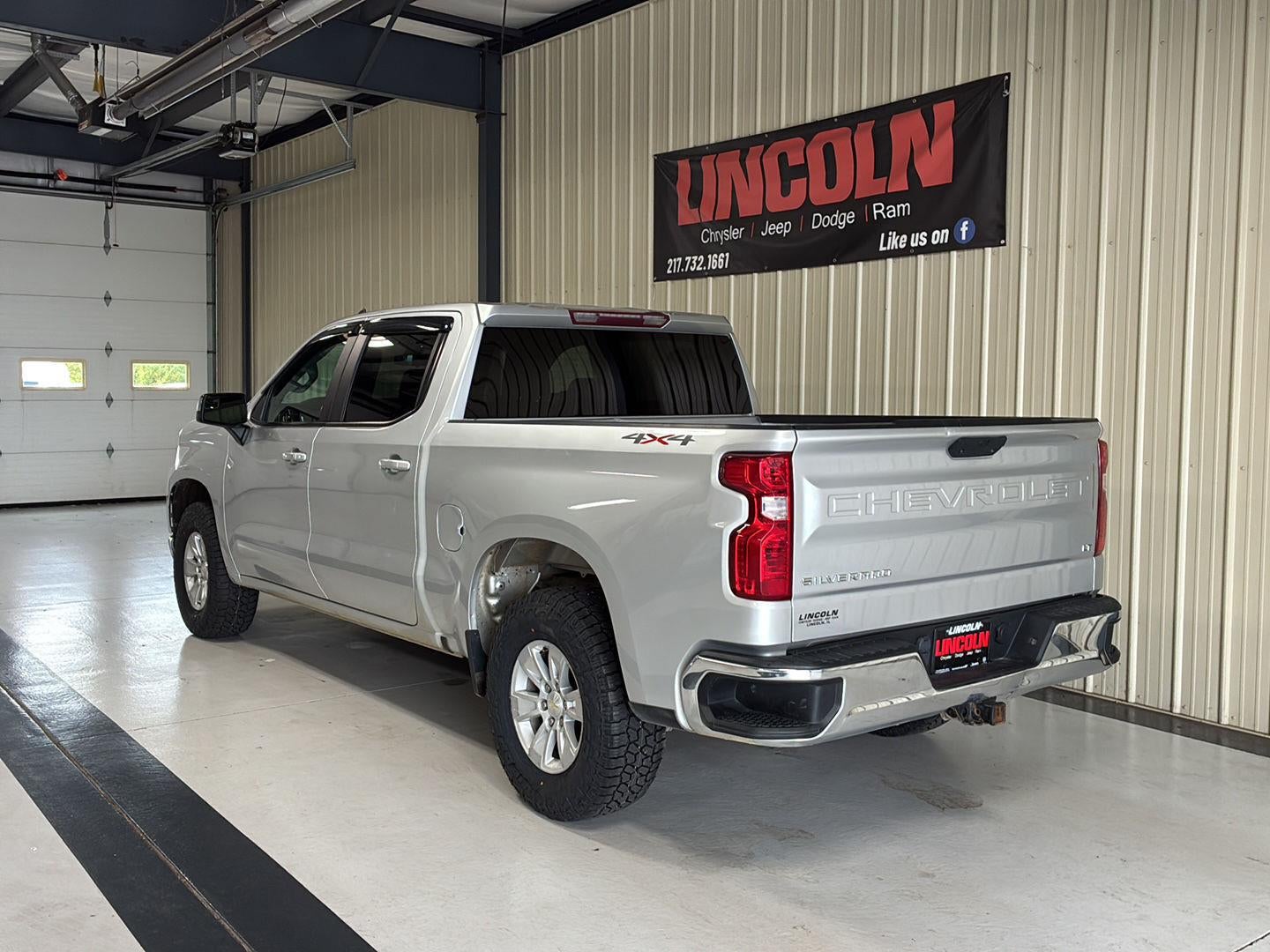 2022 Chevrolet Silverado 1500 LTD LT