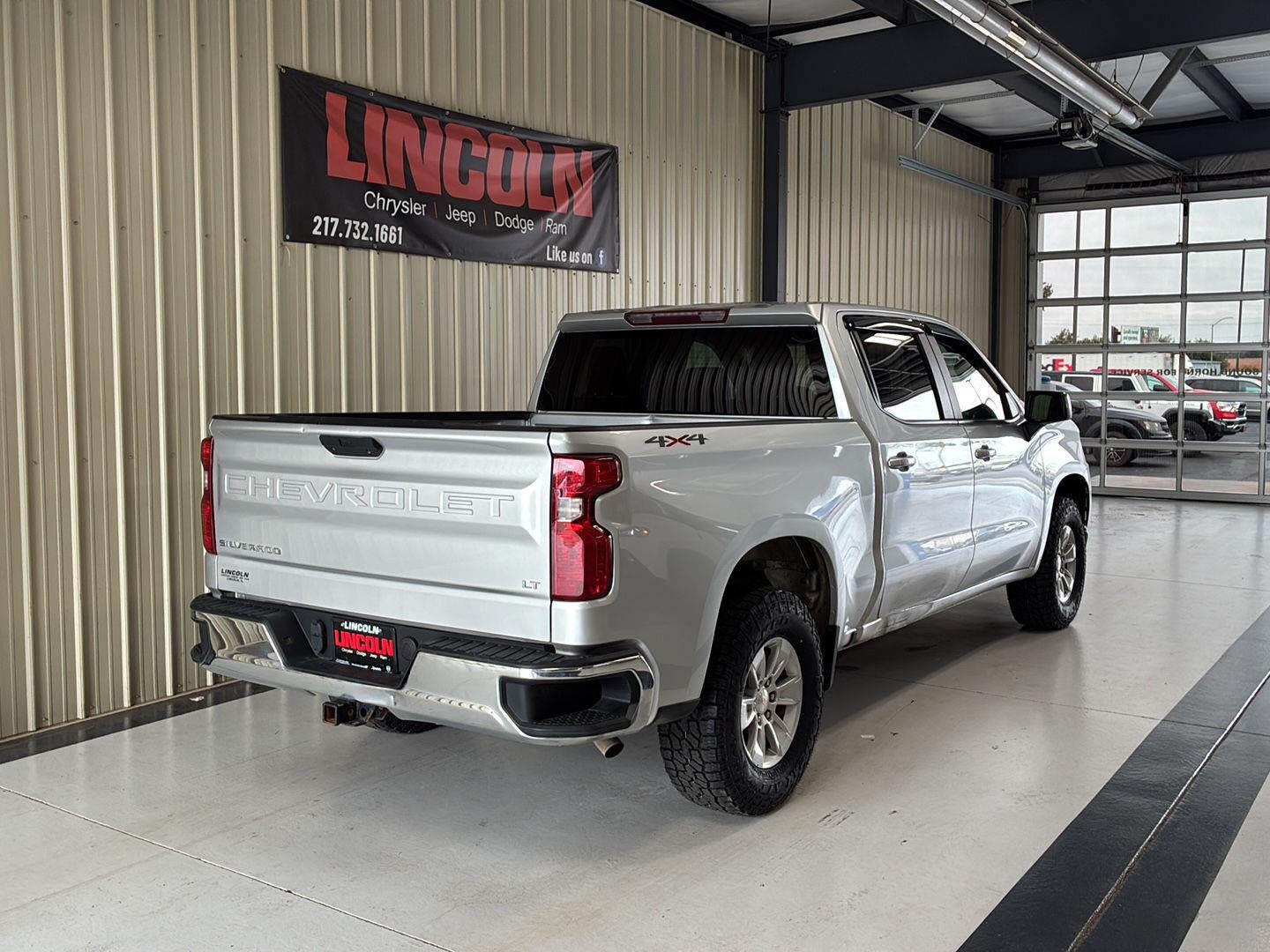 2022 Chevrolet Silverado 1500 LTD LT