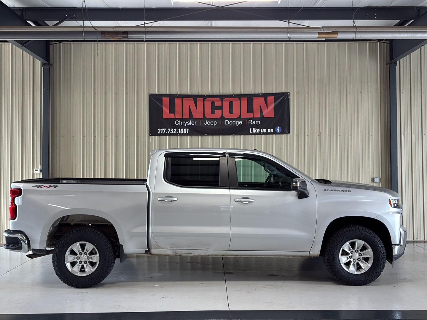 2022 Chevrolet Silverado 1500 LTD LT