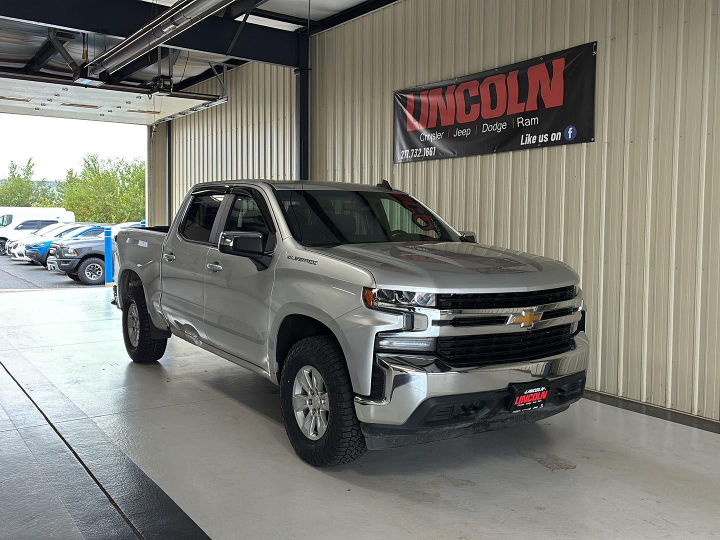 2022 Chevrolet Silverado 1500 LTD LT