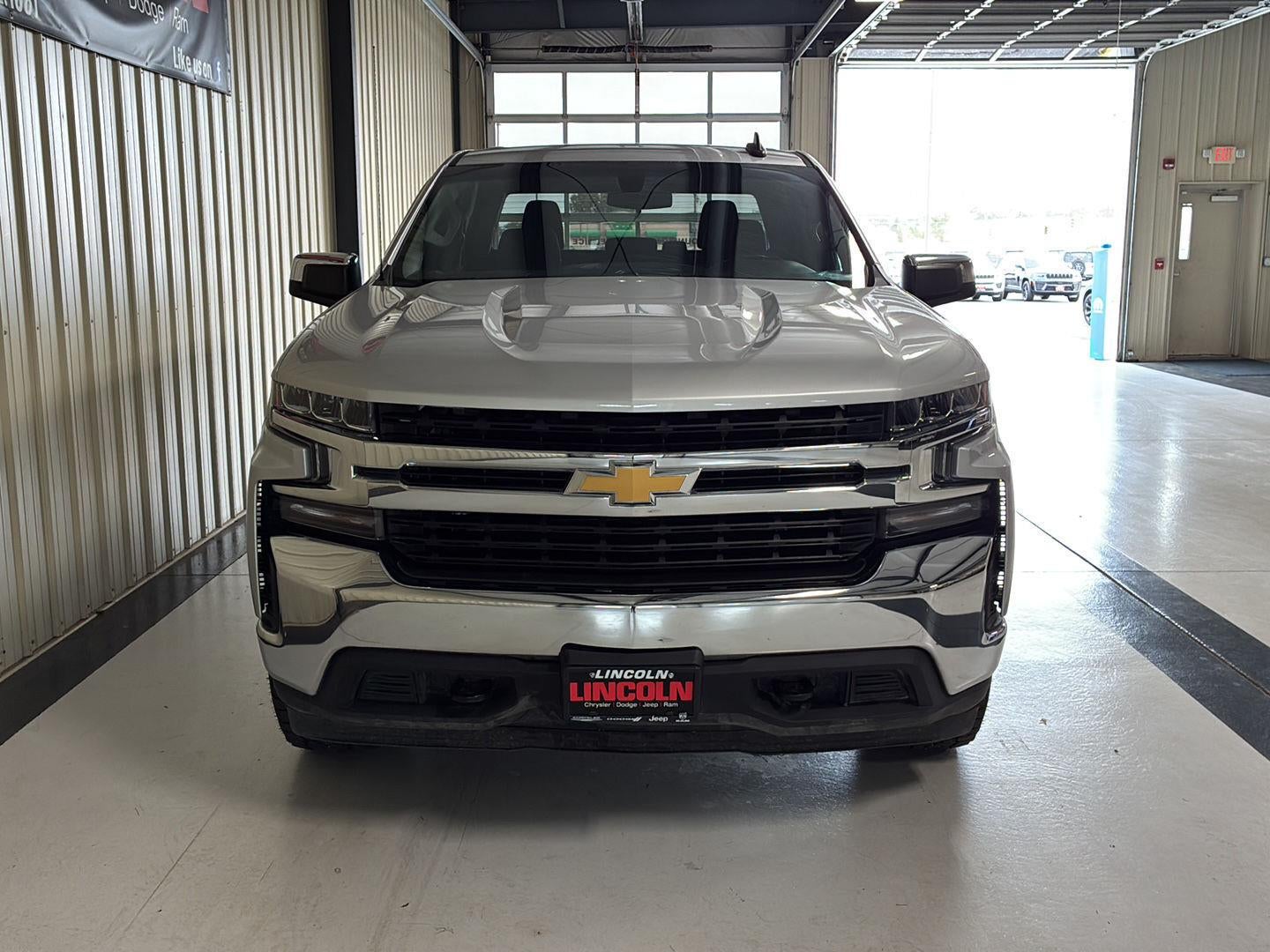 2022 Chevrolet Silverado 1500 LTD LT