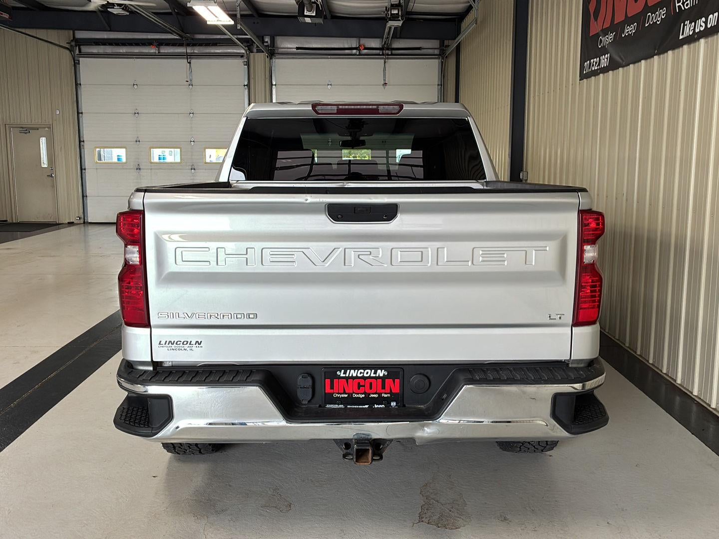 2022 Chevrolet Silverado 1500 LTD LT