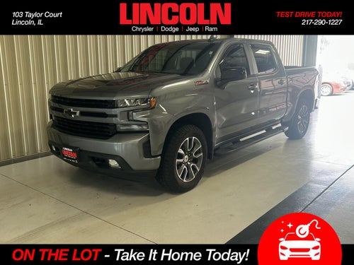 2022 Chevrolet Silverado 1500 LTD RST