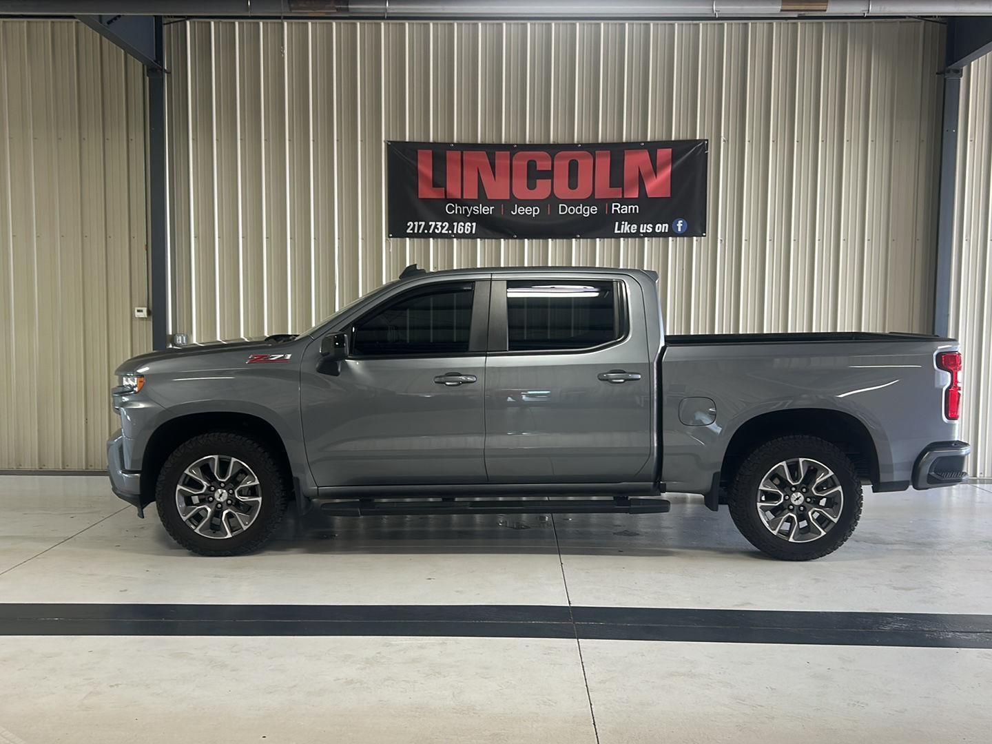 2022 Chevrolet Silverado 1500 LTD RST