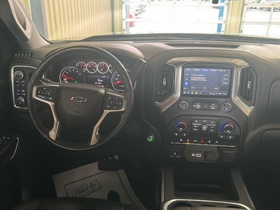 2022 Chevrolet Silverado 1500 LTD RST