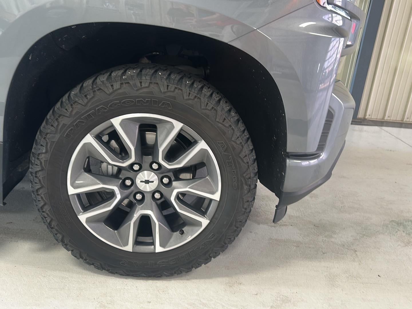 2022 Chevrolet Silverado 1500 LTD RST
