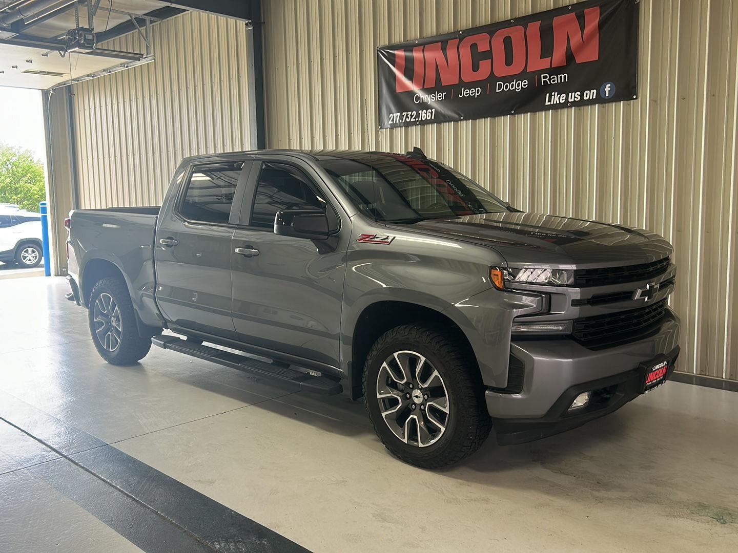 2022 Chevrolet Silverado 1500 LTD RST