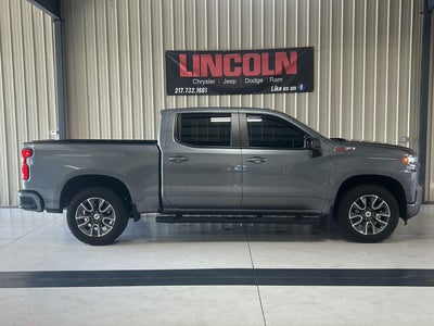 2022 Chevrolet Silverado 1500 LTD RST