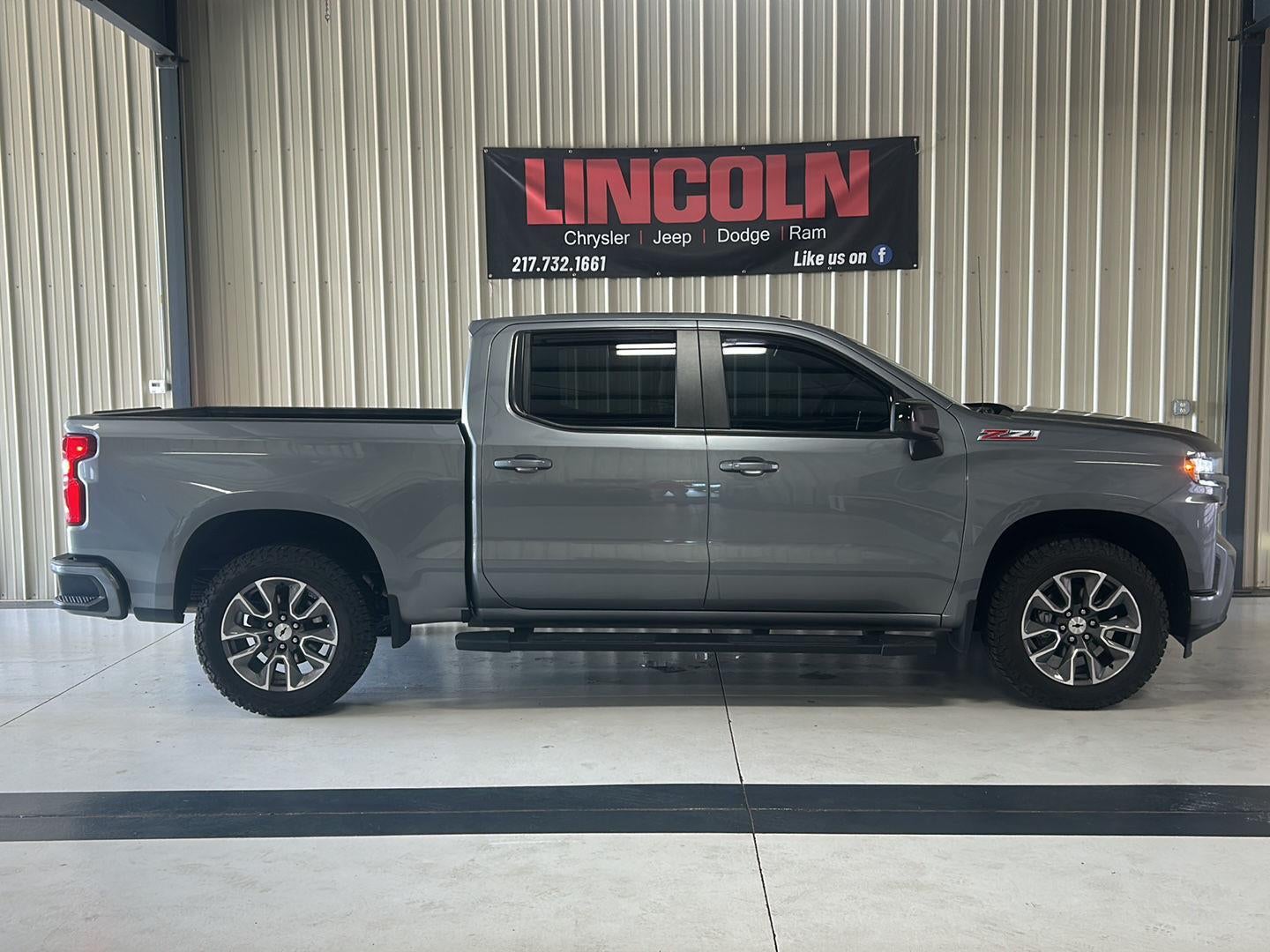 2022 Chevrolet Silverado 1500 LTD RST