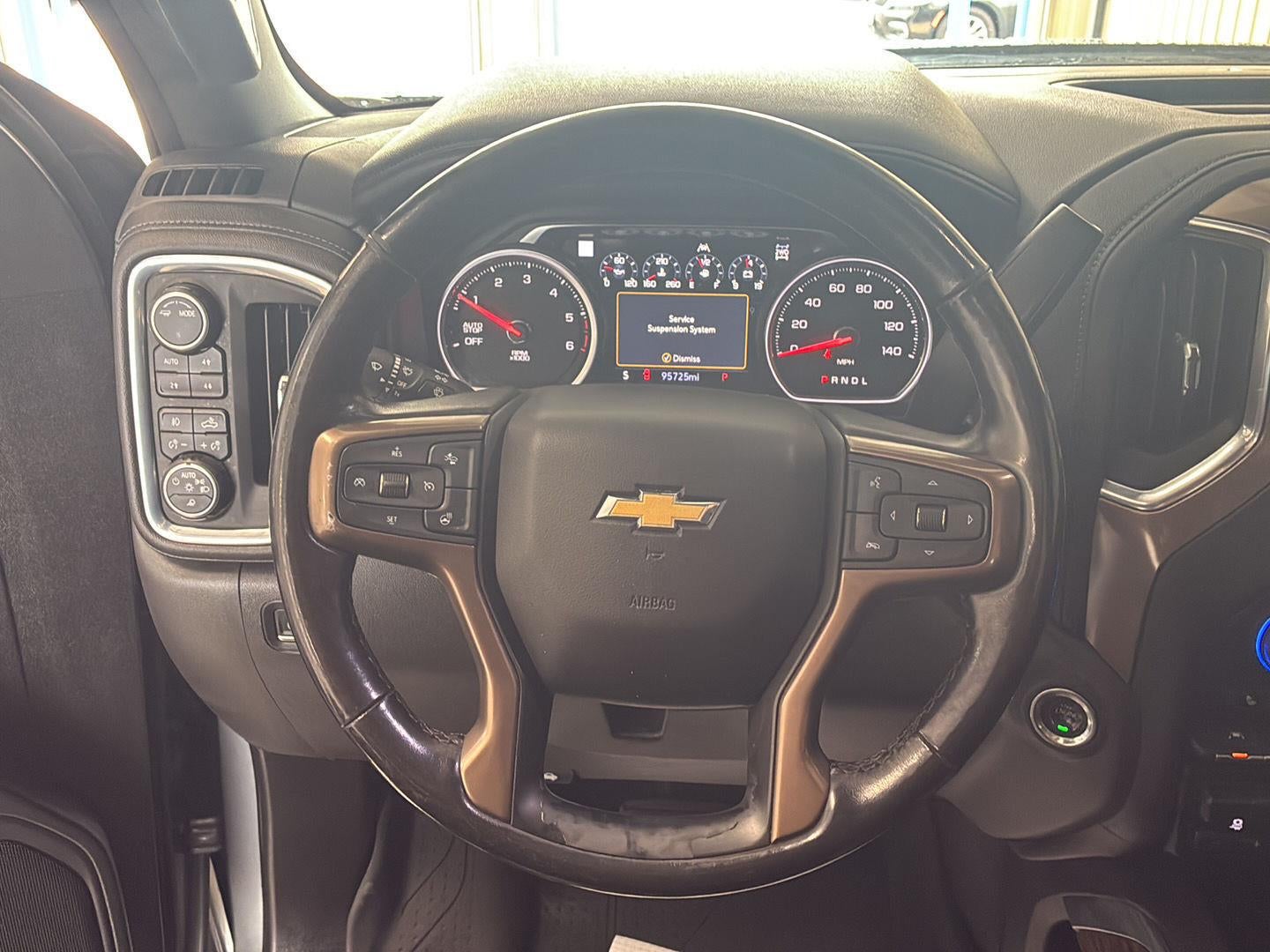 2021 Chevrolet Silverado 1500 High Country