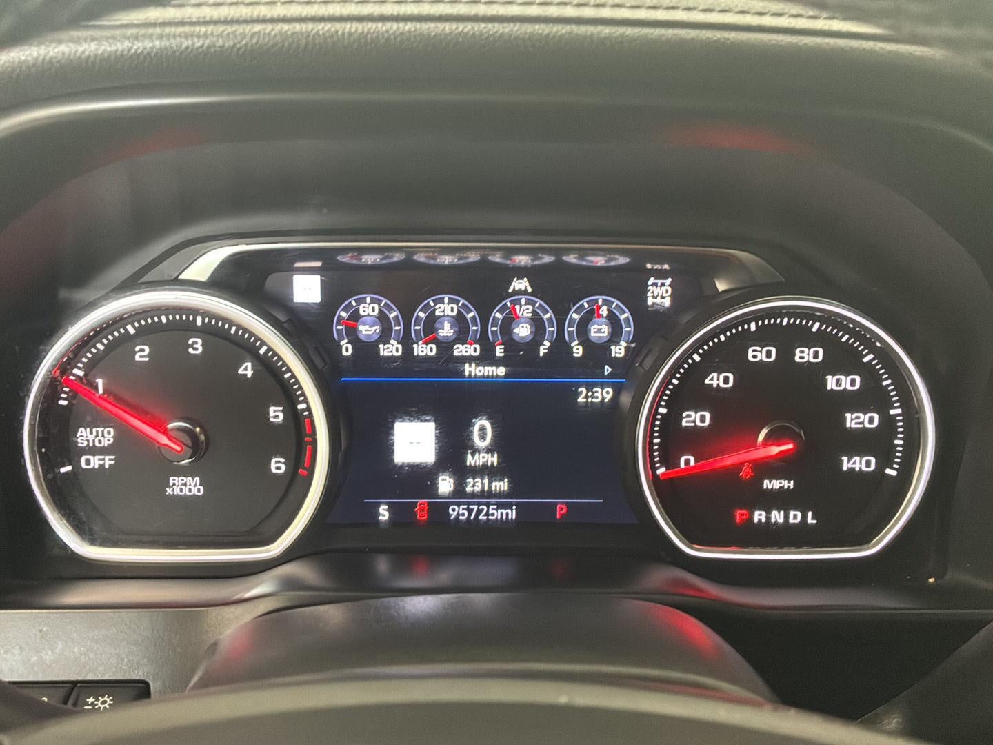 2021 Chevrolet Silverado 1500 High Country