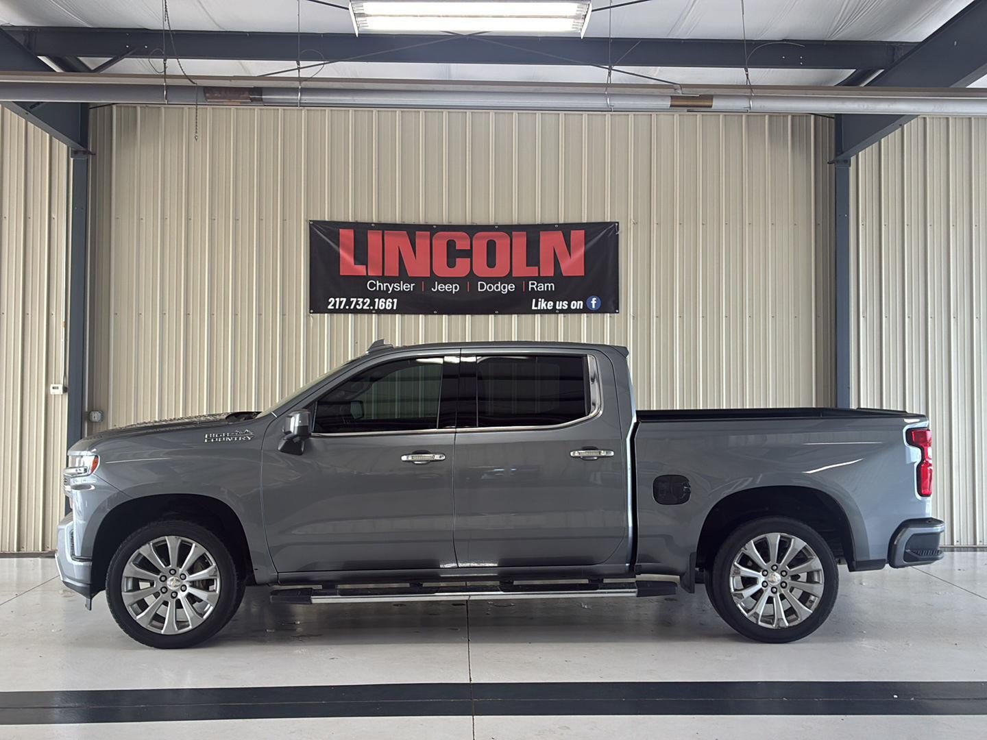 2021 Chevrolet Silverado 1500 High Country