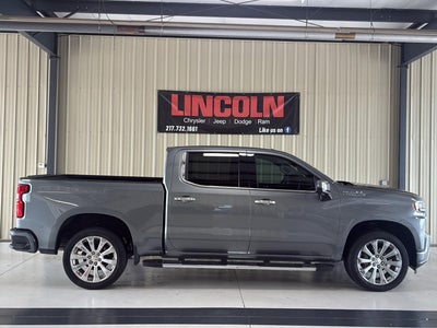2021 Chevrolet Silverado 1500 High Country