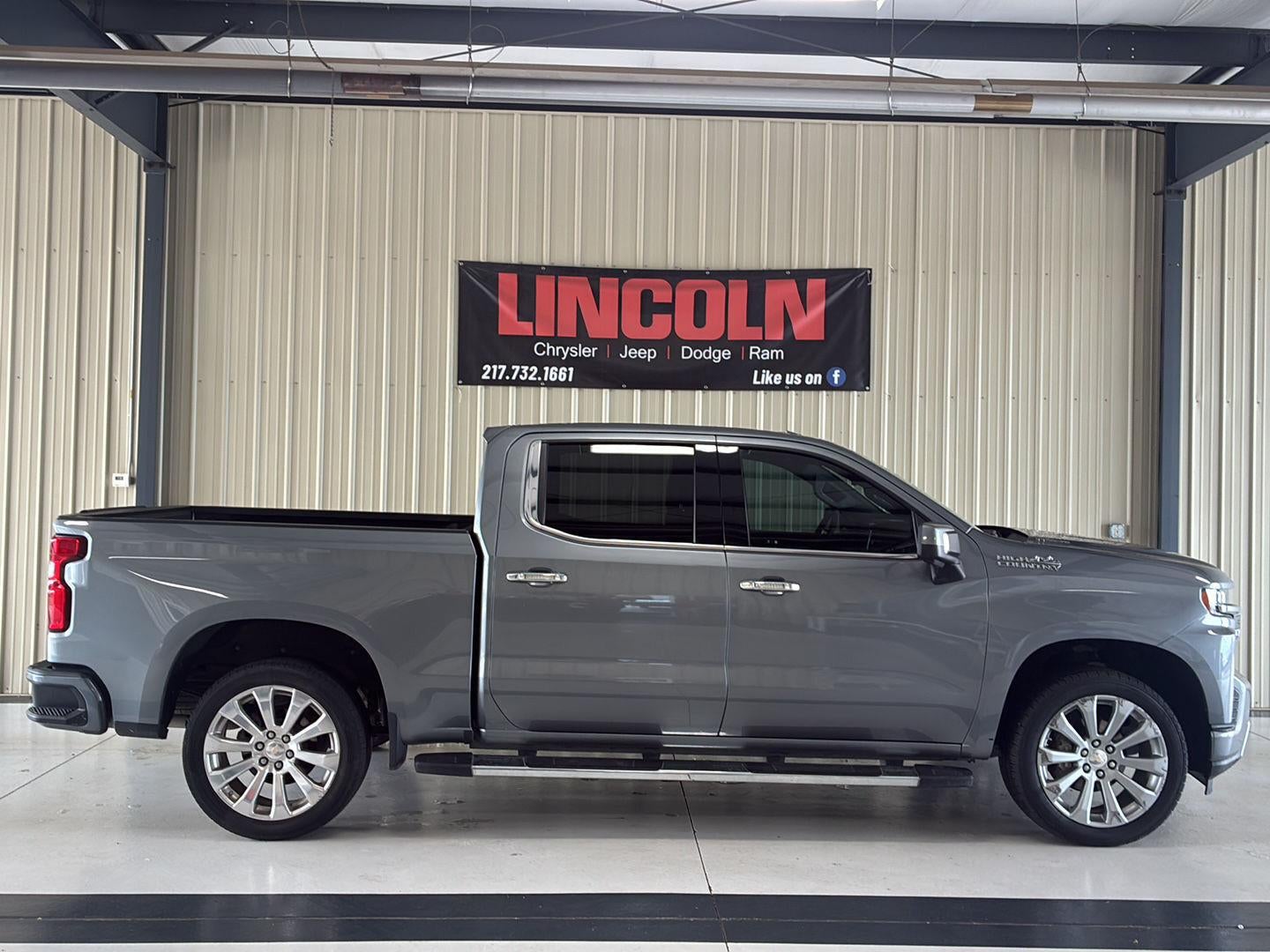 2021 Chevrolet Silverado 1500 High Country