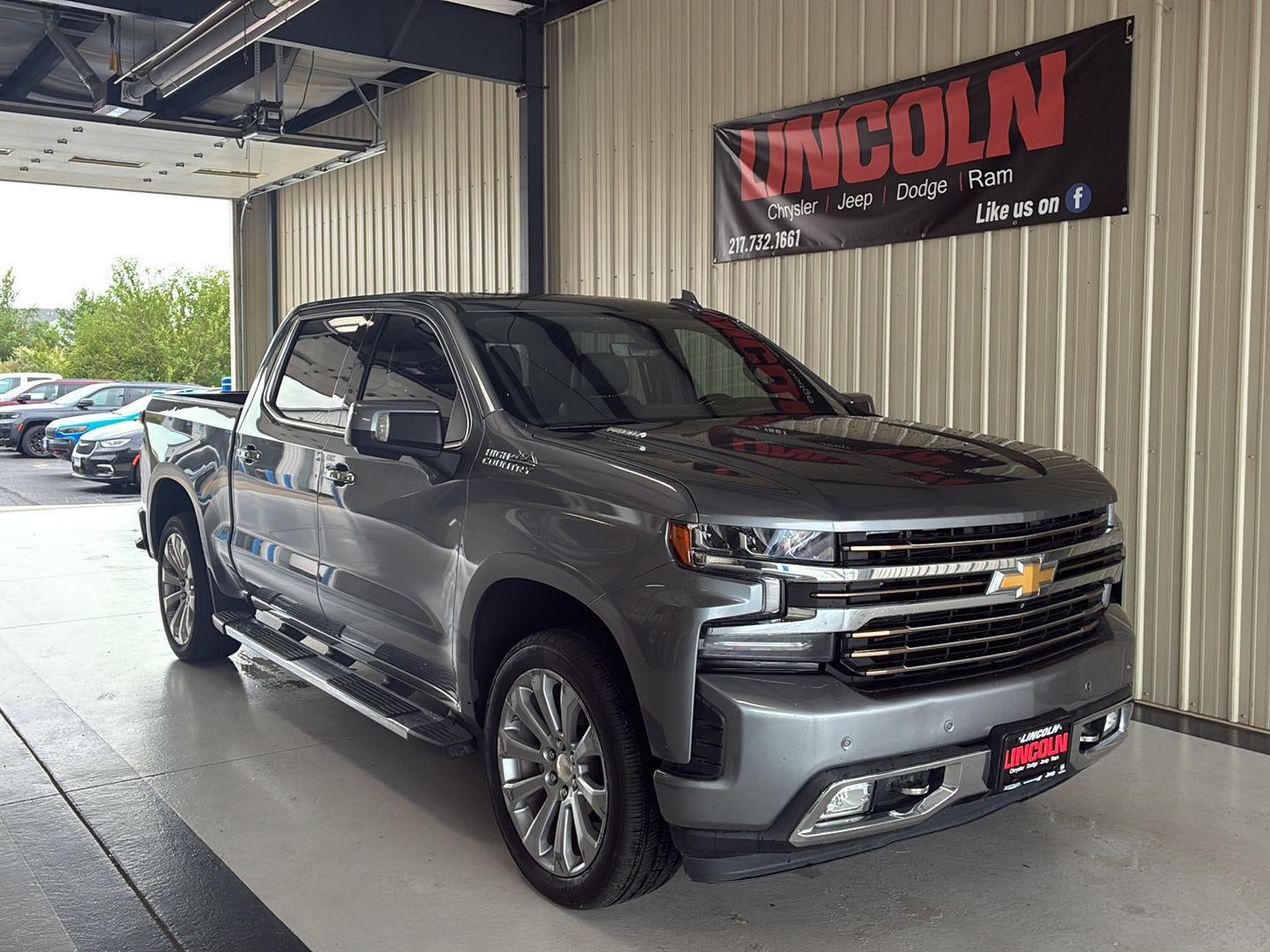 2021 Chevrolet Silverado 1500 High Country