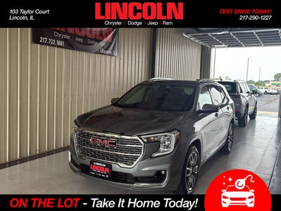 2024 GMC Terrain Denali