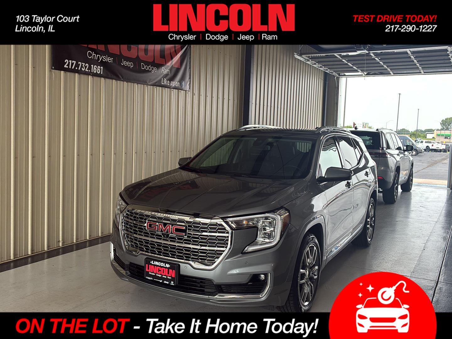 2024 GMC Terrain Denali