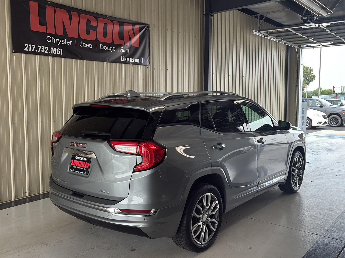 2024 GMC Terrain Denali