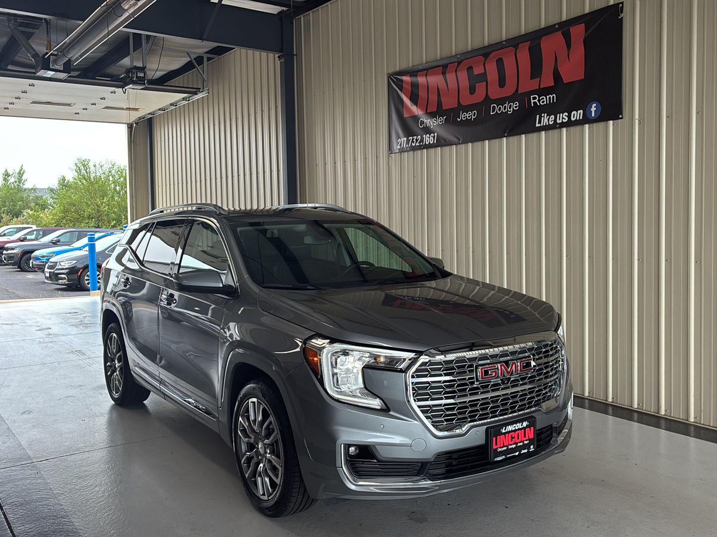 2024 GMC Terrain Denali