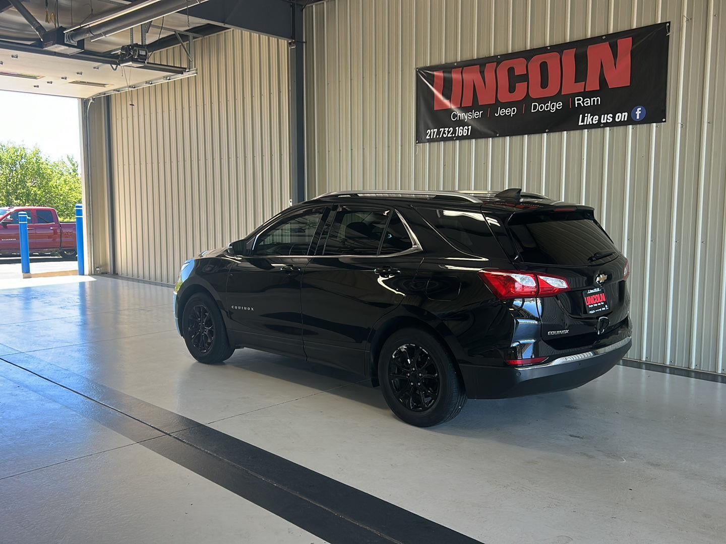 2018 Chevrolet Equinox LT