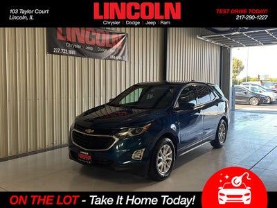 2020 Chevrolet Equinox LT