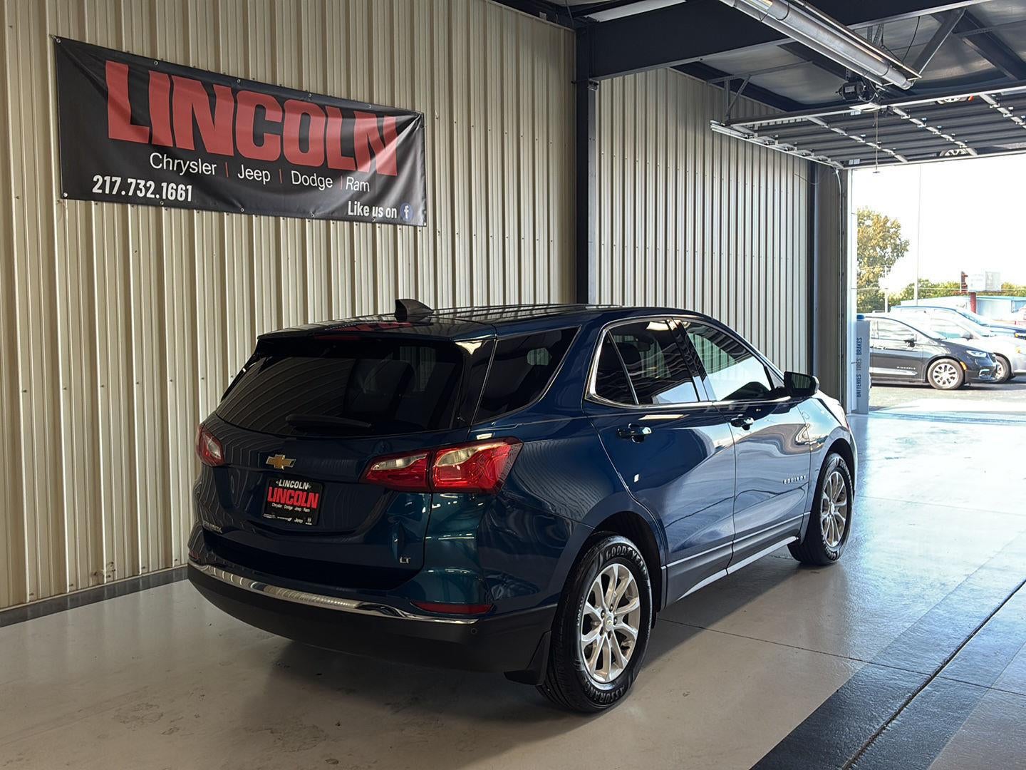 2020 Chevrolet Equinox LT